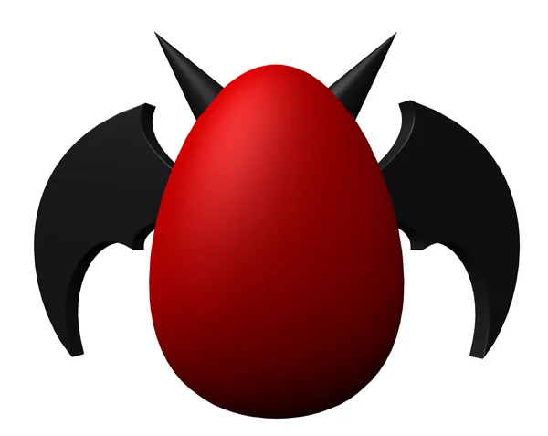 Яйцо дьявола — стоковое фото