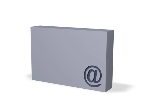 E-Mail-Box — Stockfoto