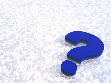 Question mark clipart