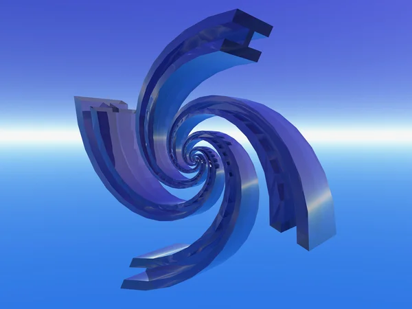 Coisa espiral — Fotografia de Stock