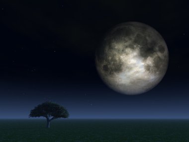 Full moon clipart