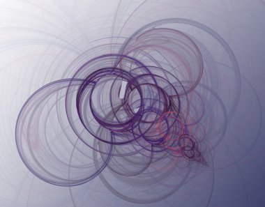 Abstract circles clipart