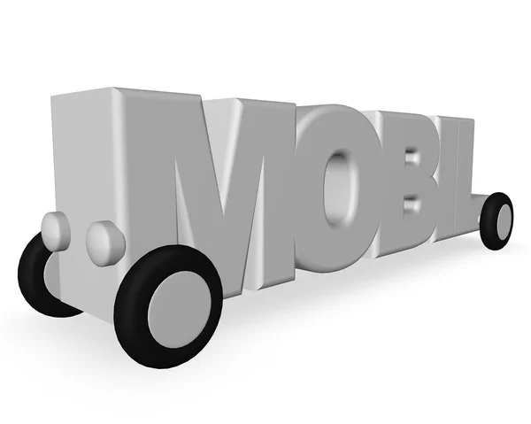 Mobil — Stockfoto