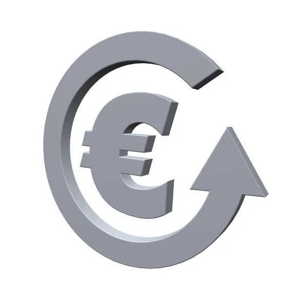 Euro. — Foto de Stock