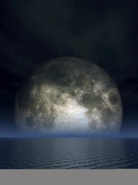 月神 — 图库照片
