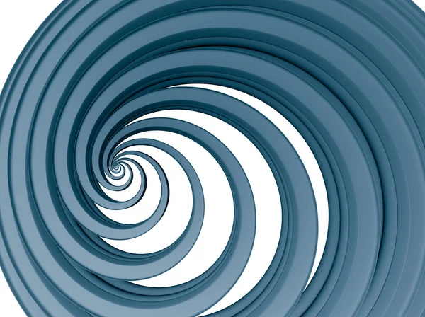 Blue swirl — Stock Photo, Image