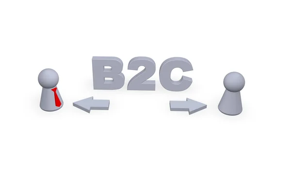 B2c — Stock Photo, Image