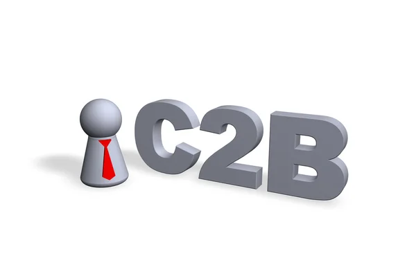 C2B — Stock Photo, Image