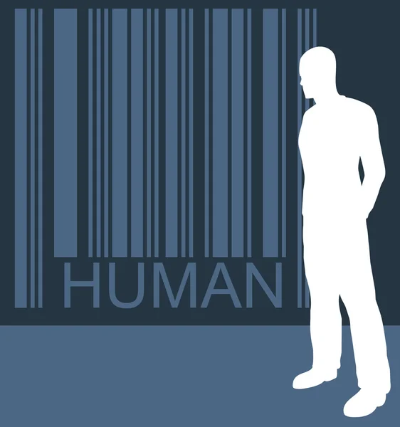 Humano — Fotografia de Stock