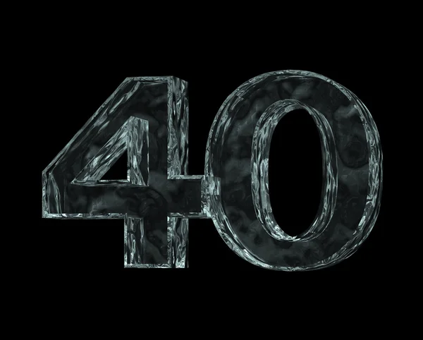 冷凍 40 — ストック写真