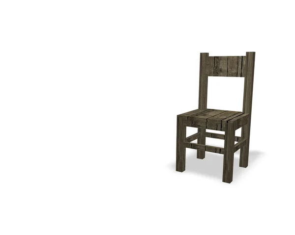 Alter Stuhl — Stockfoto