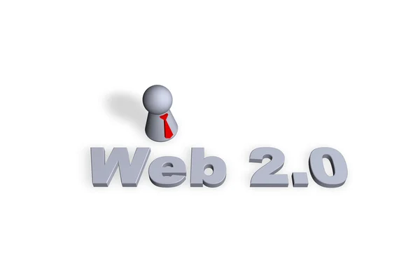 Web 2.0 — Stock Photo, Image