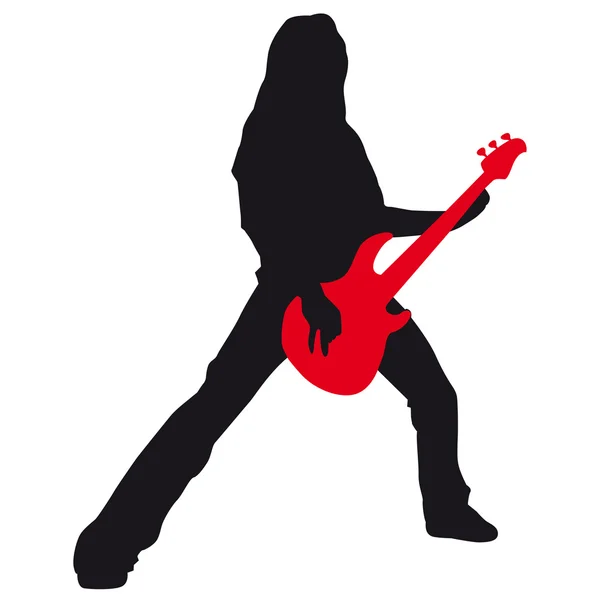 Guitar hero — Stock Photo, Image