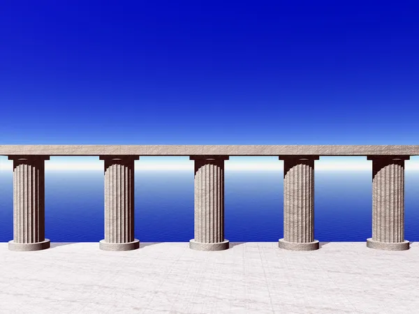 Säulen — Stockfoto