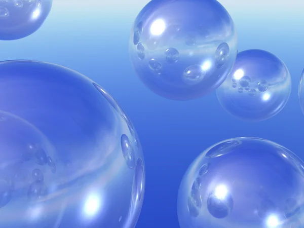 Пузыри — стоковое фото