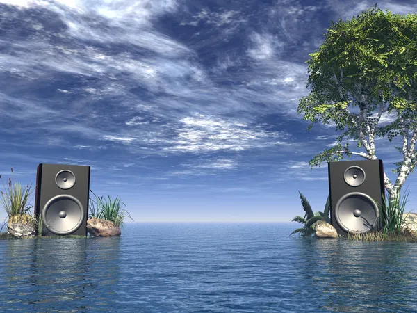 stereo
