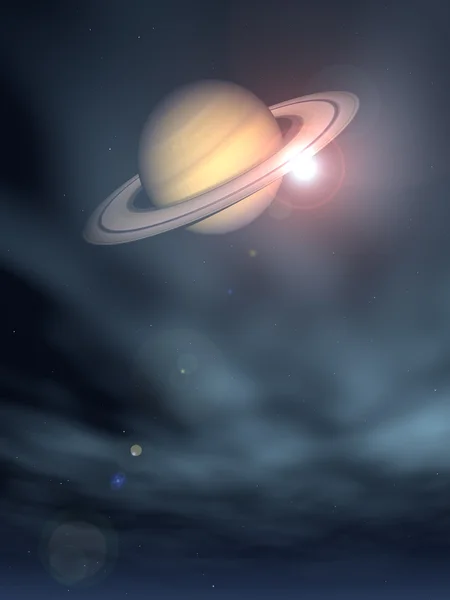 Saturne — Photo