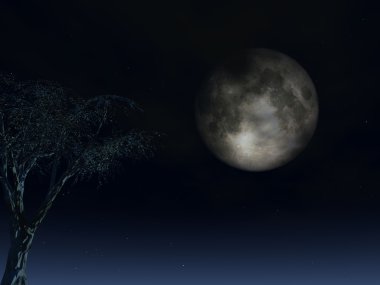 Full moon clipart