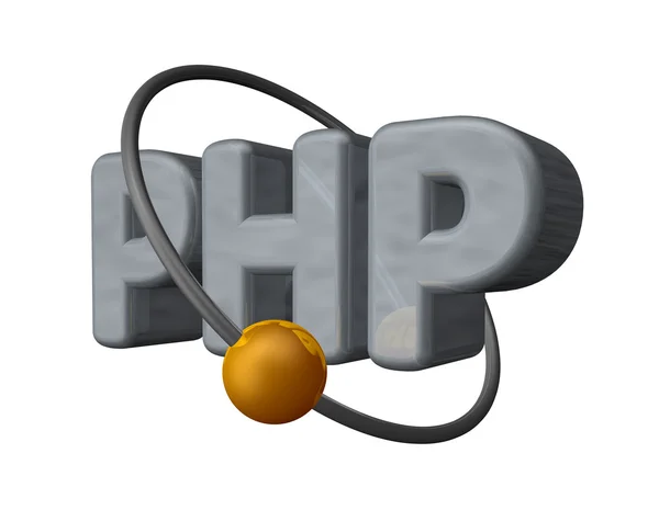 PHP — Stockfoto