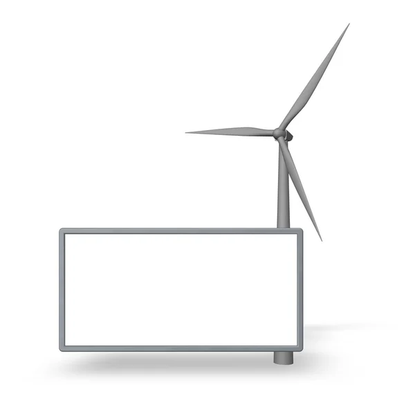 Energia wiatrowa — Zdjęcie stockowe