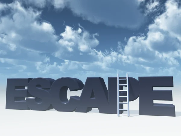Escape — Stockfoto