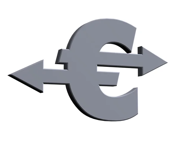 Signo euro —  Fotos de Stock