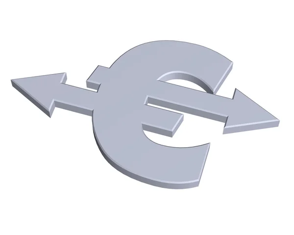 Európai valuta — Stock Fotó