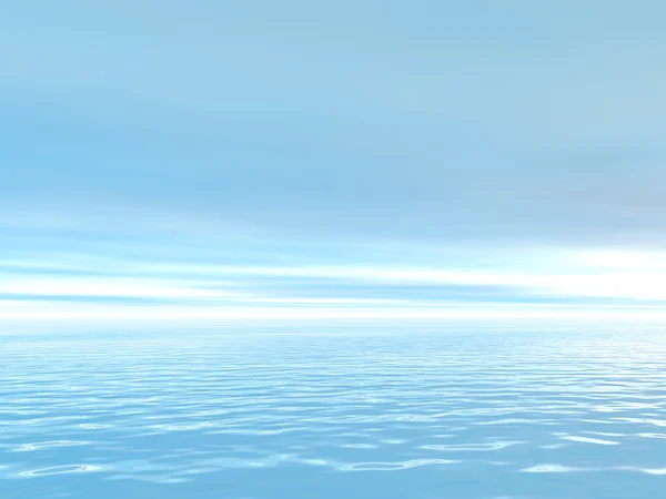 Океан — стоковое фото