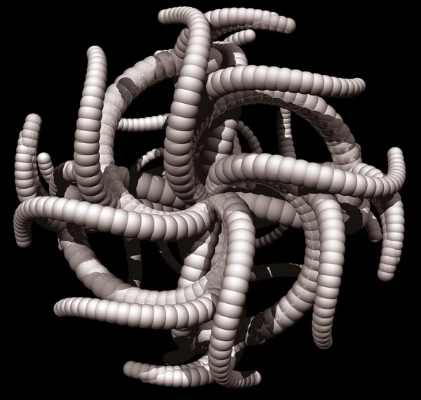 蠕虫类 — 图库照片