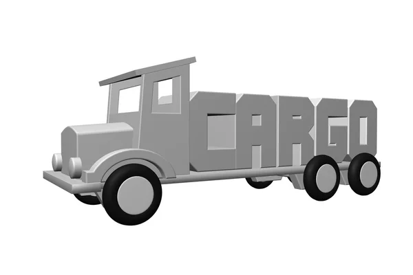 Cargo — Stock Photo, Image