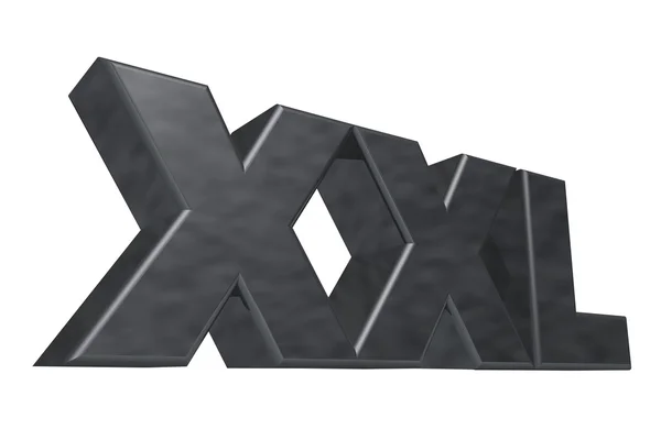 Xxl — стоковое фото