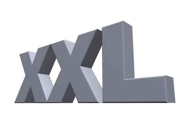 XXL — Zdjęcie stockowe