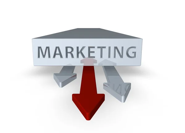 Marketing — Stock Photo, Image