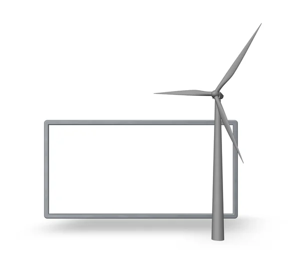 Windpower — Stock Photo, Image