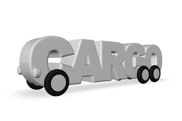 Cargo. — Foto de Stock
