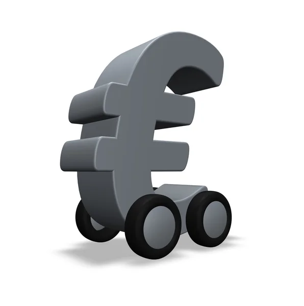Euro transporten — Stockfoto