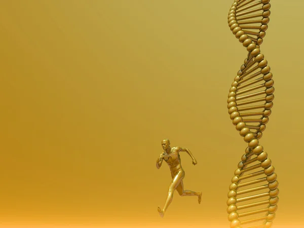 ADN humano —  Fotos de Stock