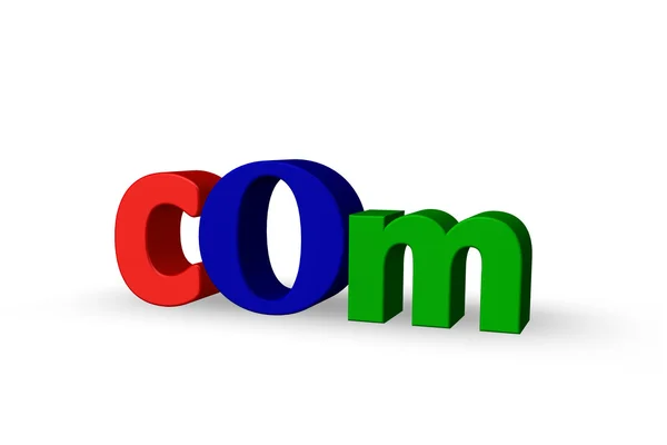 Com-Domain — Stockfoto