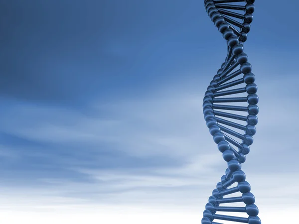 DNA链 — 图库照片