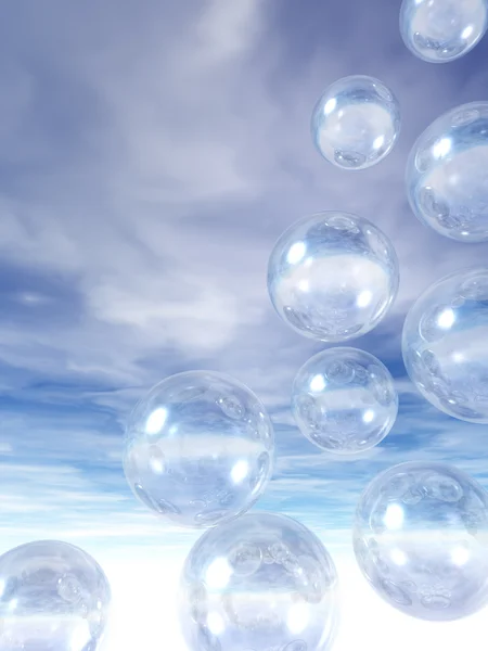 Buborékok — Stock Fotó