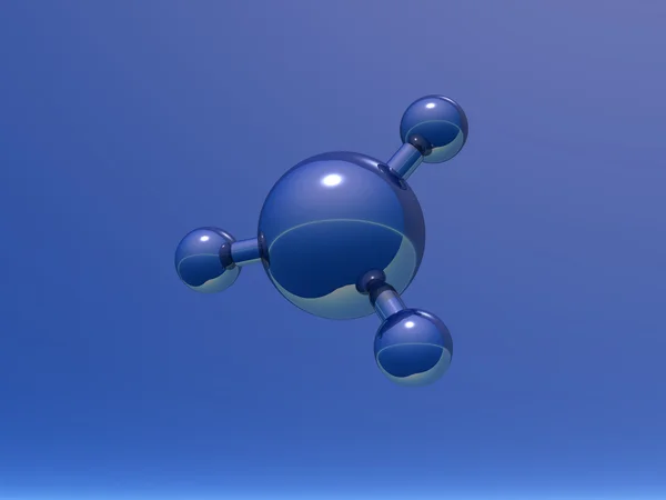 Molekyler — Stockfoto