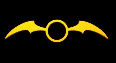 Bat wings clipart