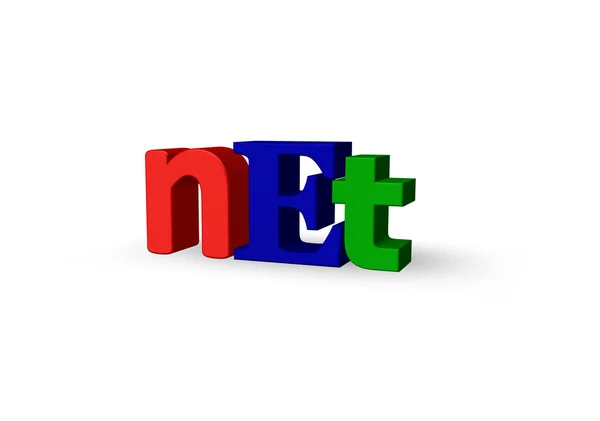 Net domain — Stock Photo, Image