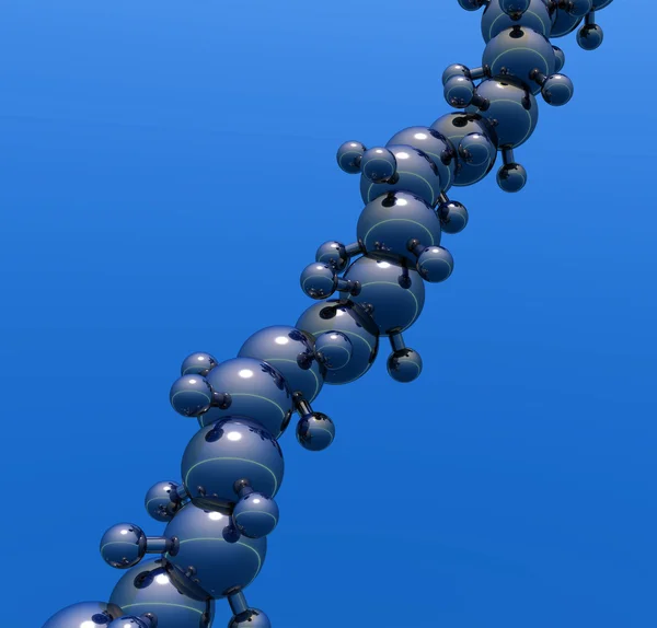 分子 — 图库照片