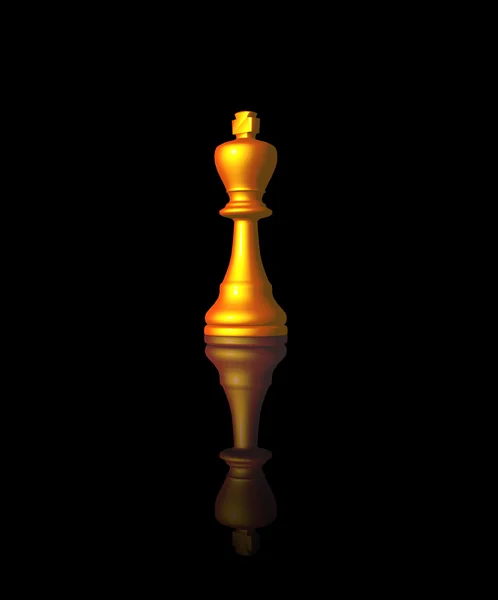 Chess king — Stock Photo, Image