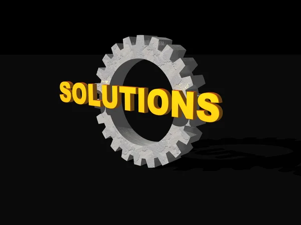 Soluções — Fotografia de Stock