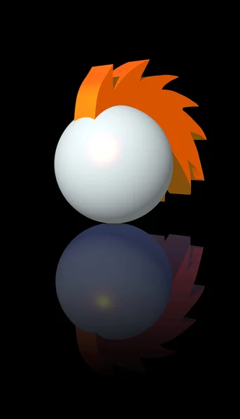 Mohawk-Ball-logo — Stockfoto