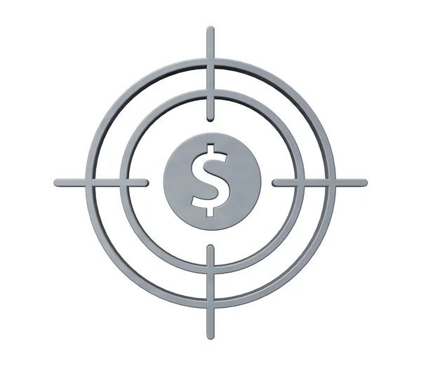 stock image Target dollar