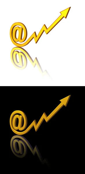 Email marketing — Stock Photo, Image