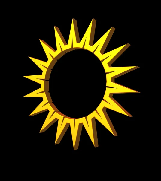 Солнце — стоковое фото